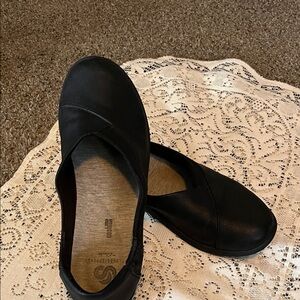 Clarks Cloudsteppers Women's Black Loafers